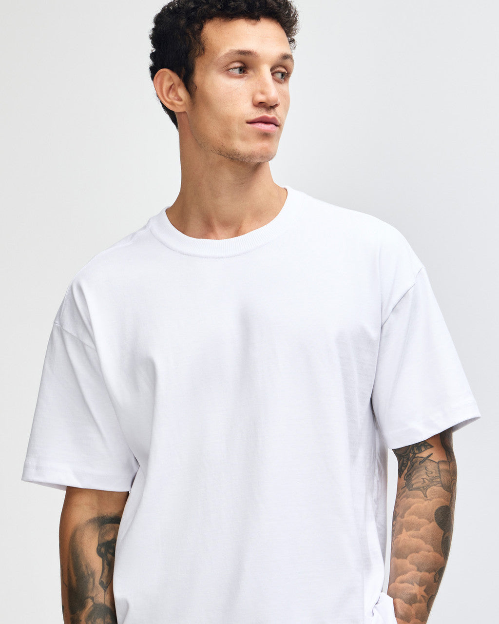 American Apparel Heavyweight Oversized Unisex T-Shirt (9001)