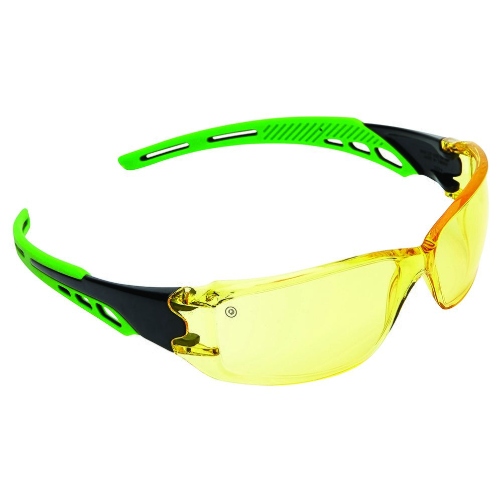 Pro Choice Cirrus Green Arm Safety Glasses (918)