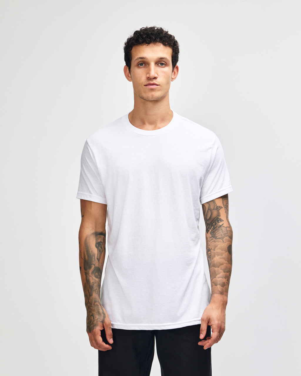 American Apparel Adult CVC T-shirt (2001CVC)