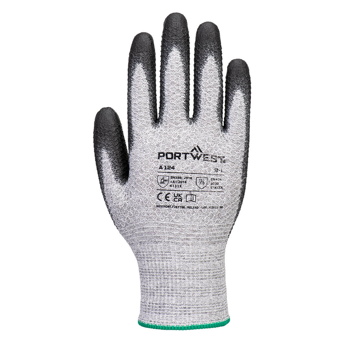 Portwest Grip 13 PU Diamond Knit Glove (Pk12)(A124)