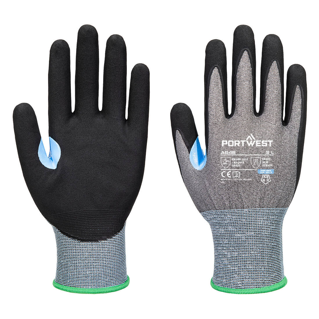 Portwest CS Cut D21 Nitrile Glove (A648)