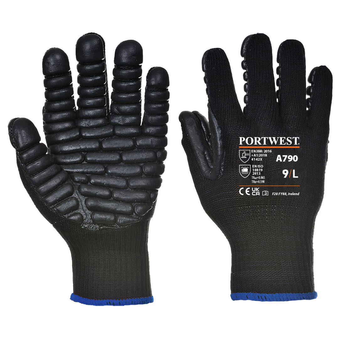 Portwest Anti Vibration Glove (A790) - Clearance