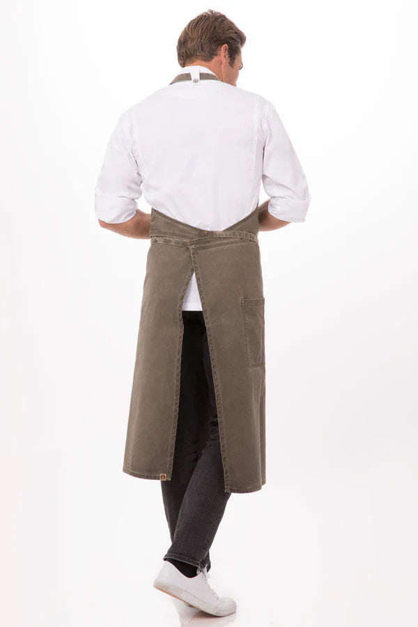 Chef Works Dorset Chef's Bib Apron (ABCAQ004)