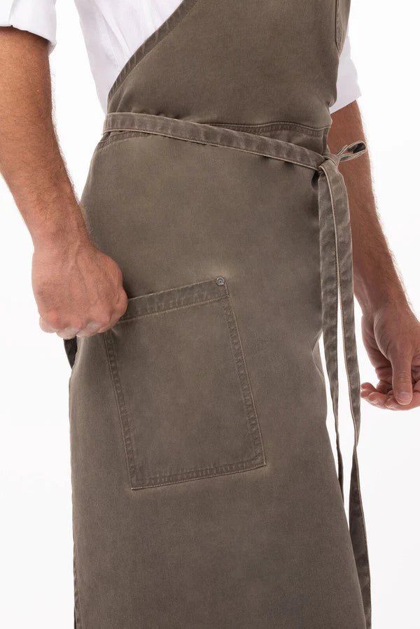 Chef Works Dorset Chef's Bib Apron (ABCAQ004)