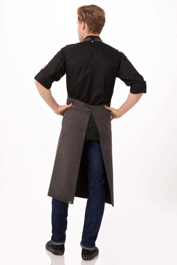 Chef Works Dorset Chef's Bib Apron (ABCAQ004)