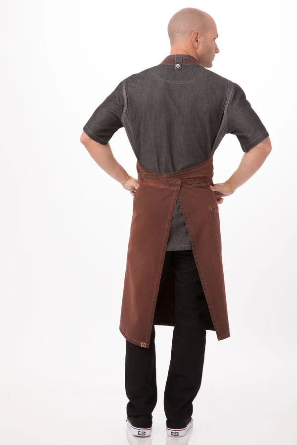 Chef Works Dorset Chef's Bib Apron (ABCAQ004)