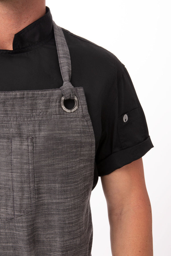 Chef Works Corvallis Chef's Bib Apron (ABCXX002)