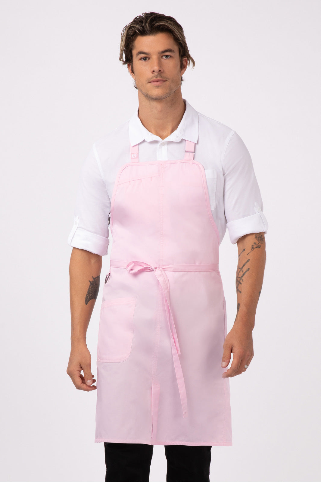 Chef Works Brio Bib Apron (ABN05)