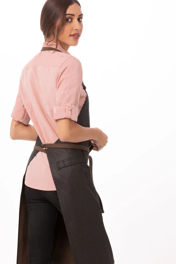 Chef Works Boulder Bib Apron (ABWT051)
