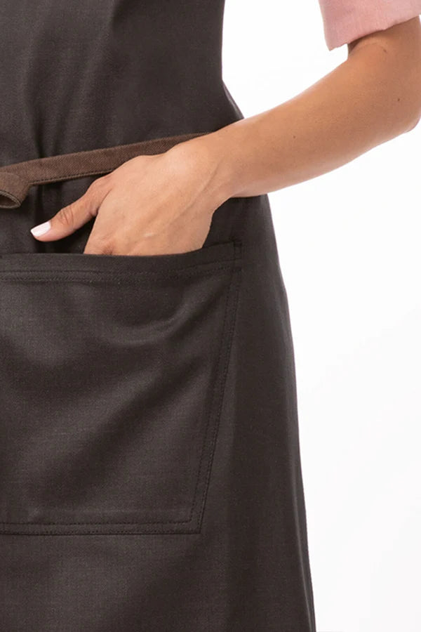 Chef Works Boulder Bib Apron (ABWT051)