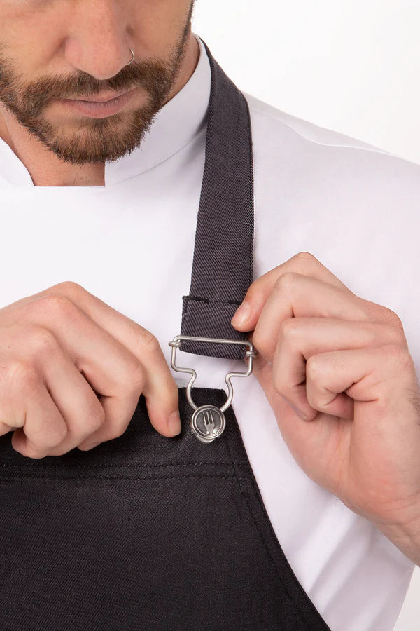 Chef Works Boulder Bib Apron (ABWT051)