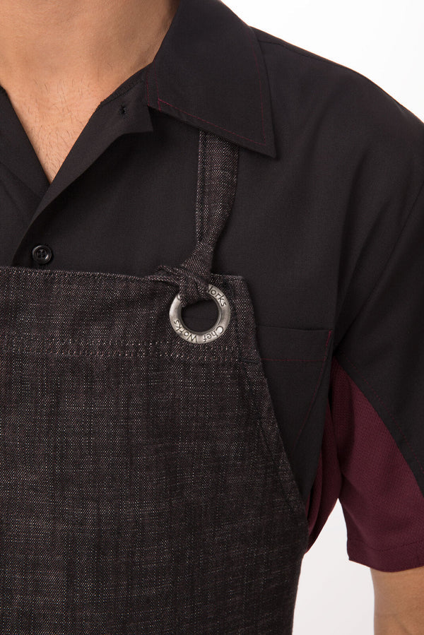 Chef Works Corvallis Bib Apron (ABXX052)