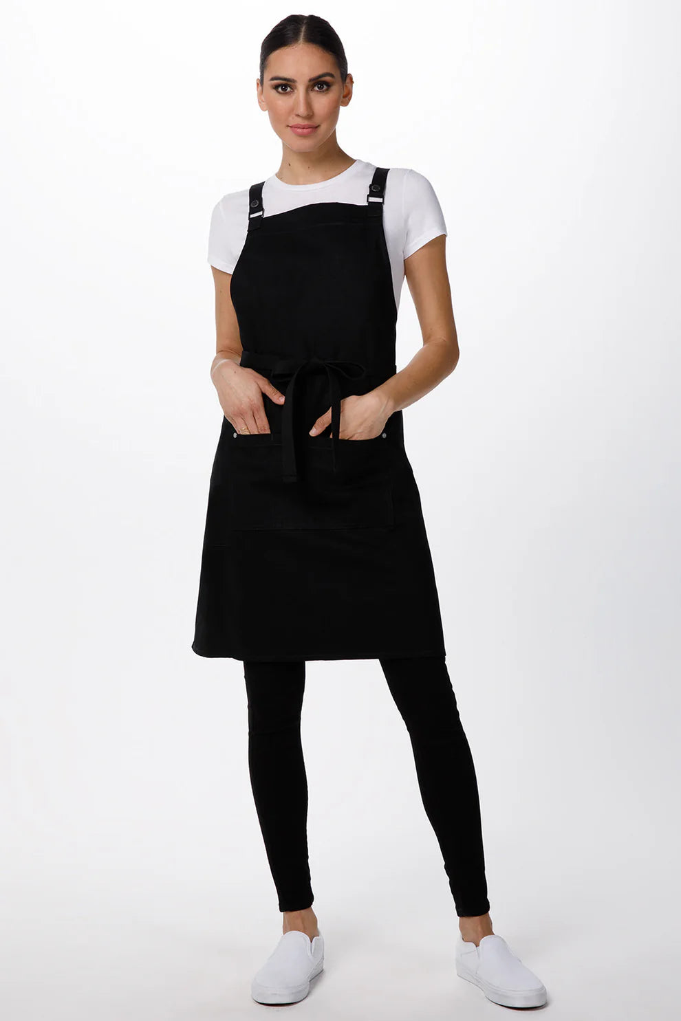 Chef Works Byron Cross-Back Apron (ACRS602)