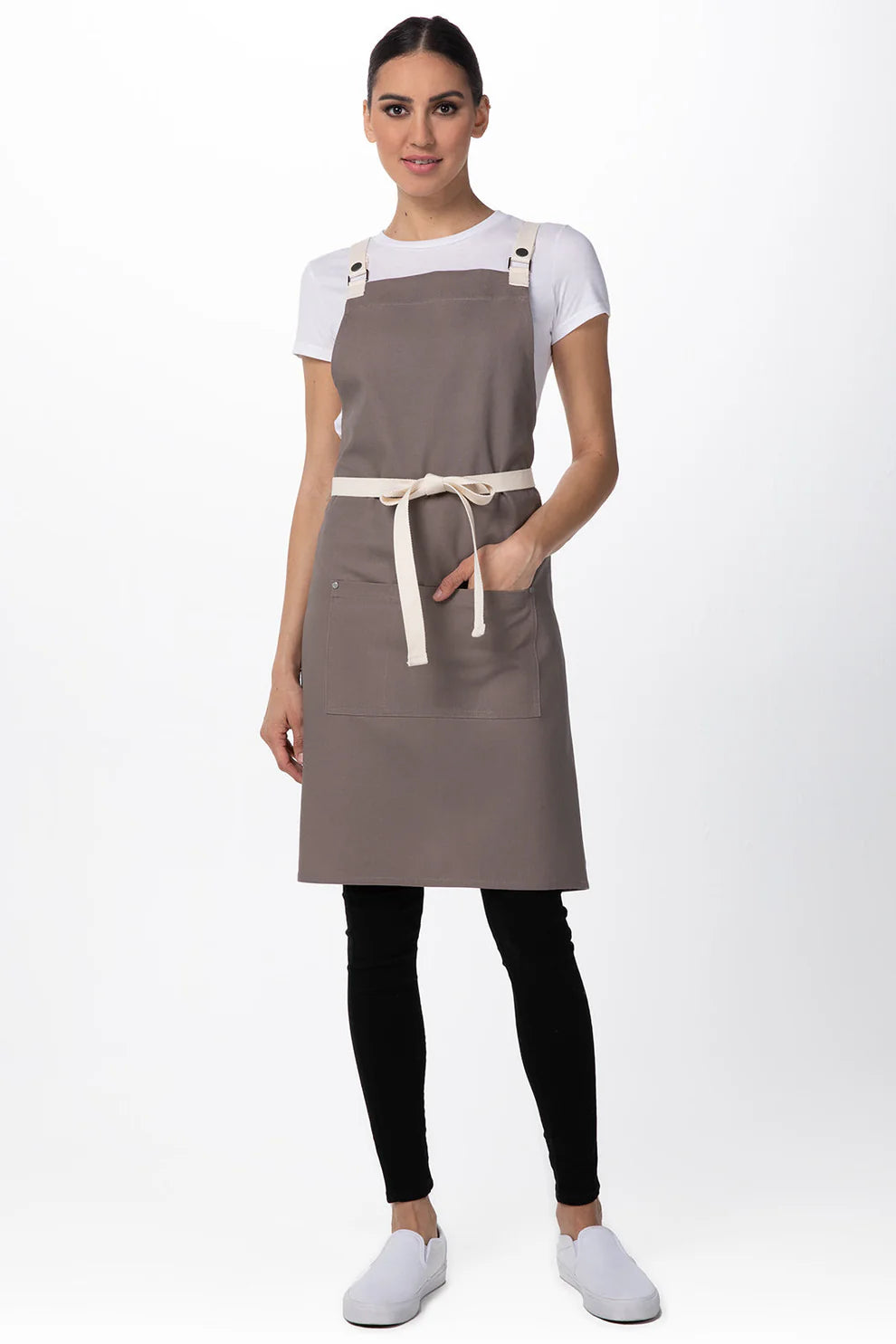 Chef Works Byron Cross-Back Apron (ACRS602)