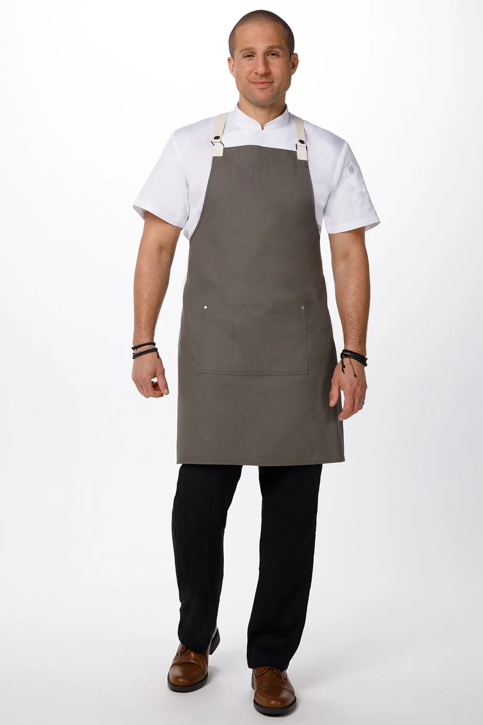 Chef Works Byron Cross-Back Apron (ACRS602)