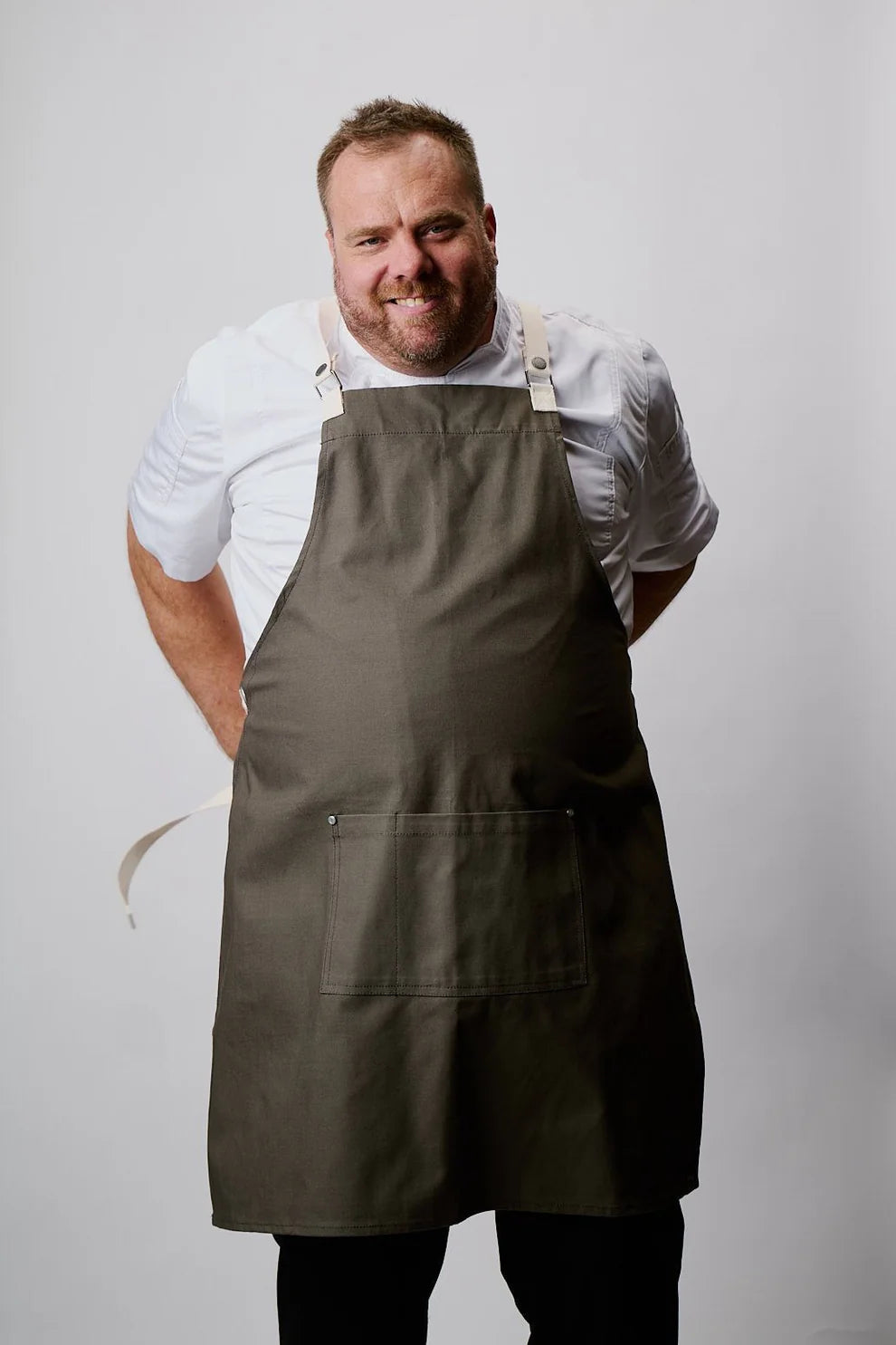 Chef Works Byron Cross-Back Apron (ACRS602)