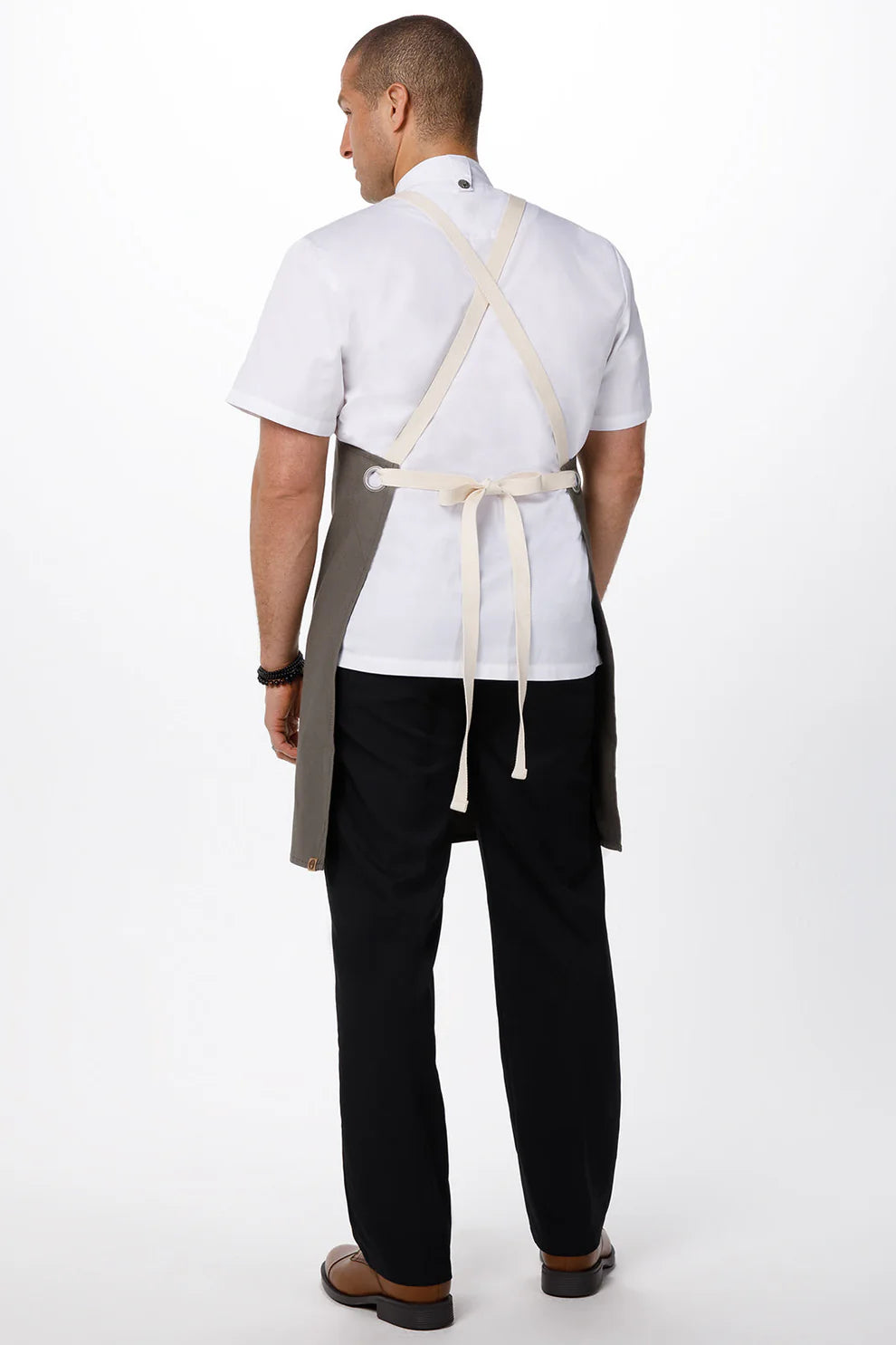 Chef Works Byron Cross-Back Apron (ACRS602)