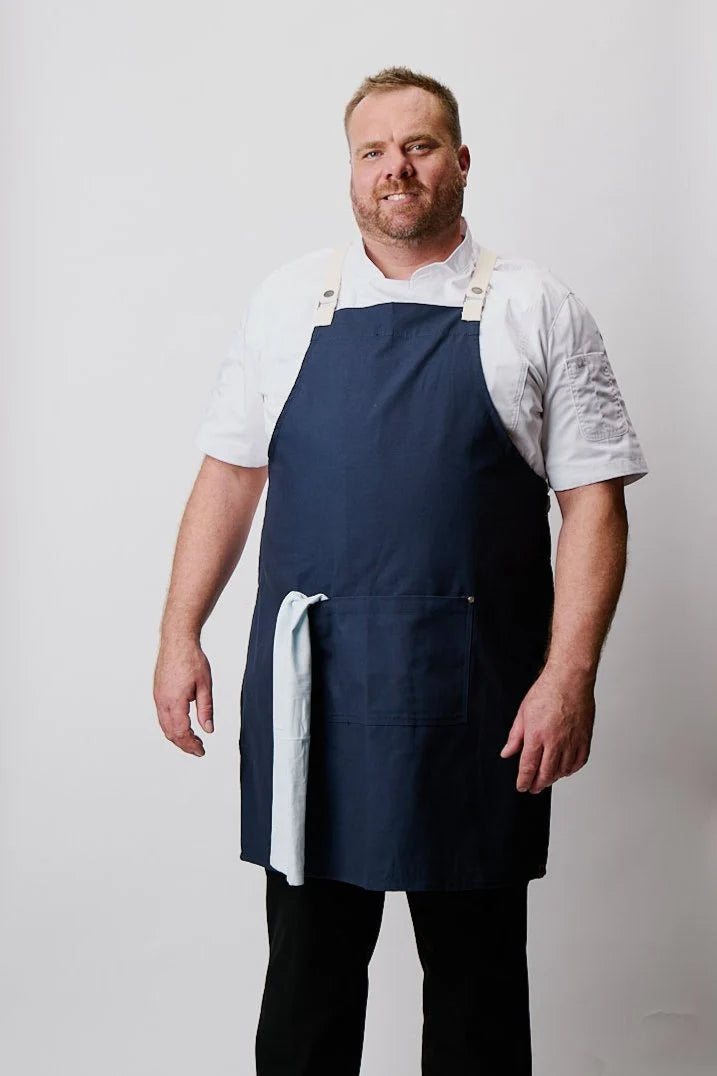 Chef Works Byron Cross-Back Apron (ACRS602)