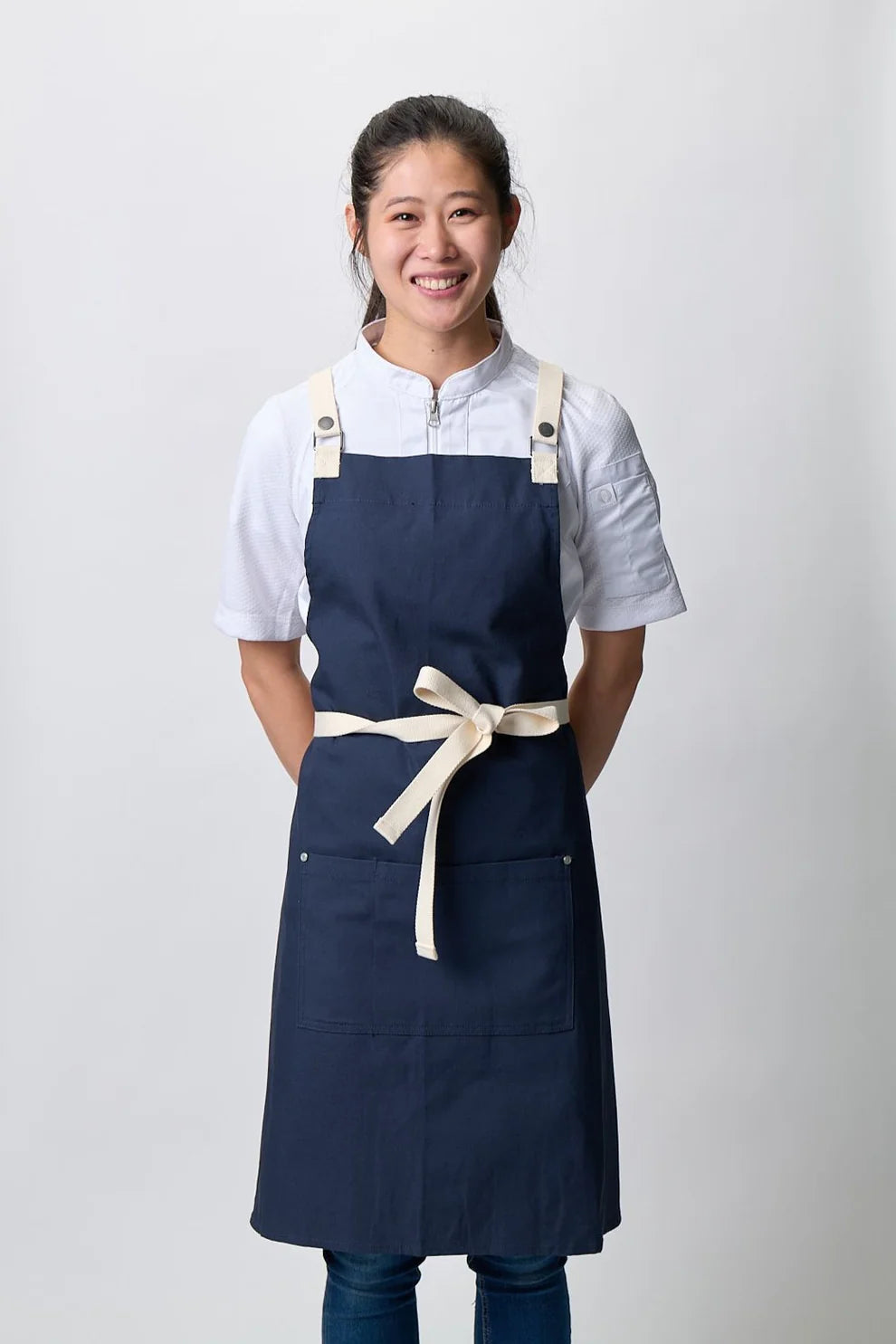 Chef Works Byron Cross-Back Apron (ACRS602)