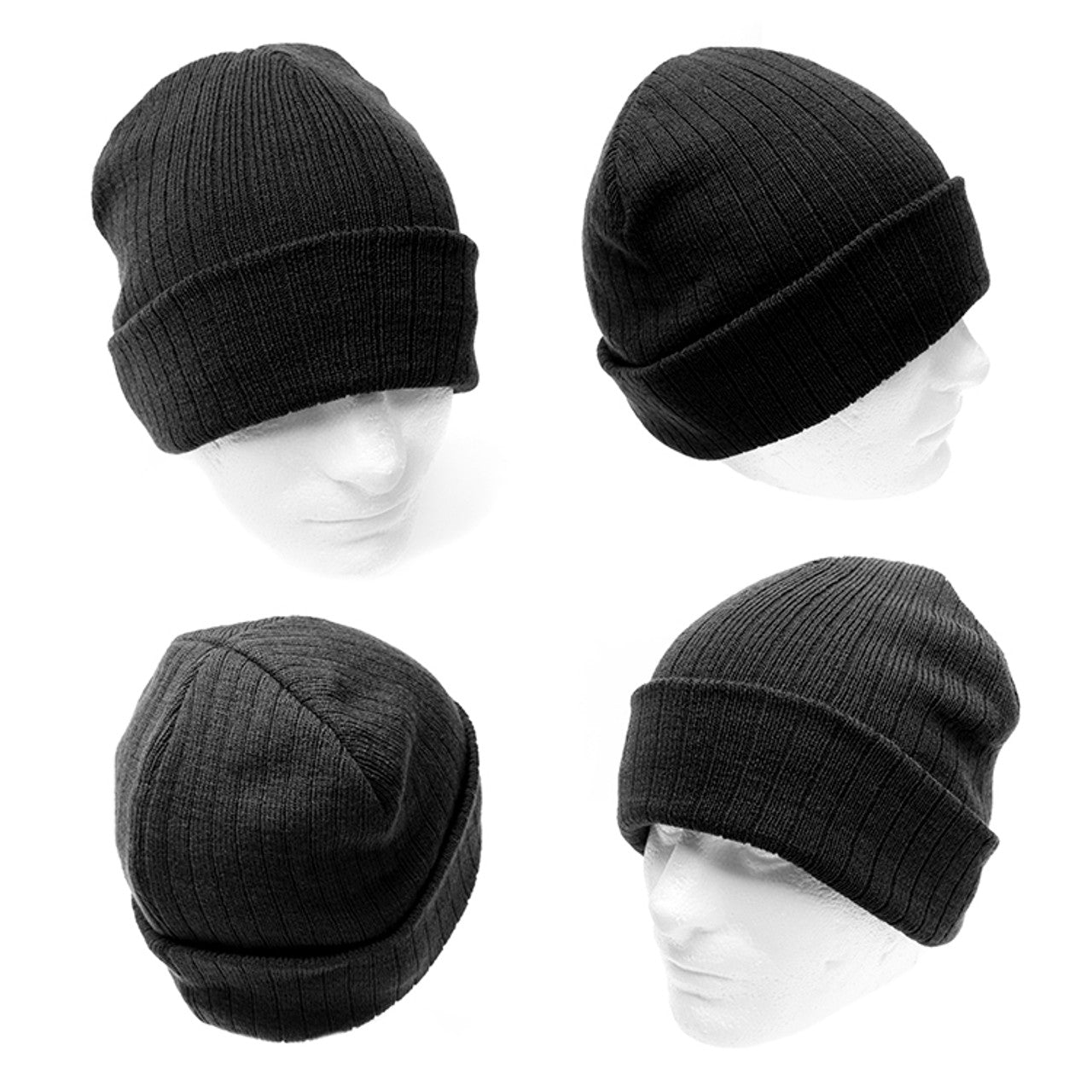 Grace Collection Wool Blend Beanie (AH747)