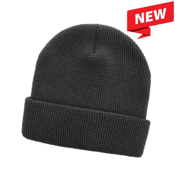 Grace Collection Grid Knit Beanie (AH765)