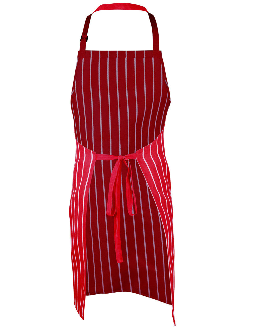 Winning Spirit Bib Stripe Apron (AP04)