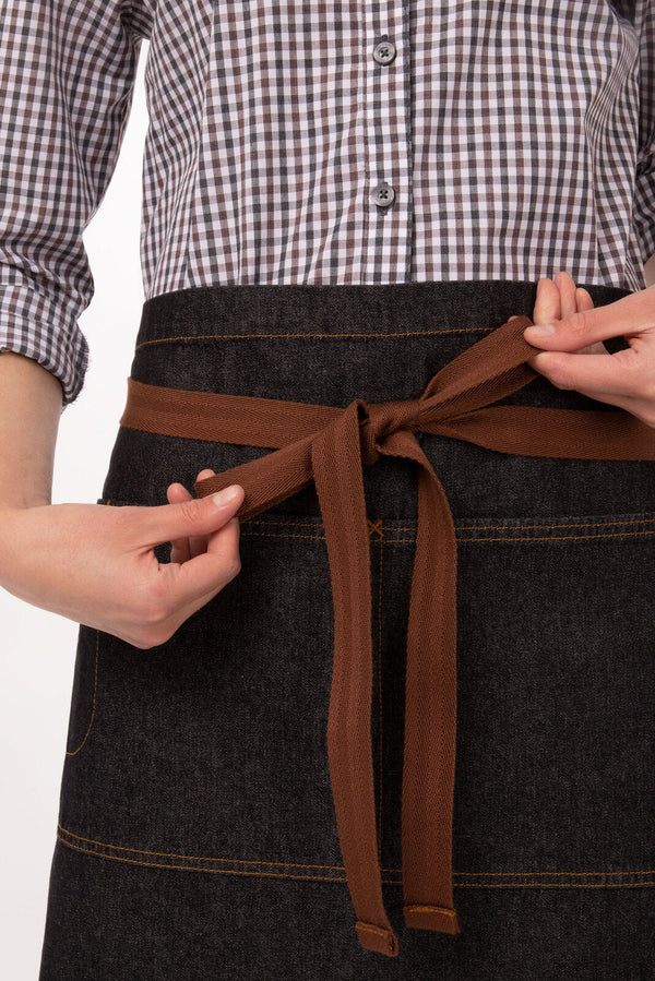 Chef Works Memphis Half Bistro Apron (AW048)