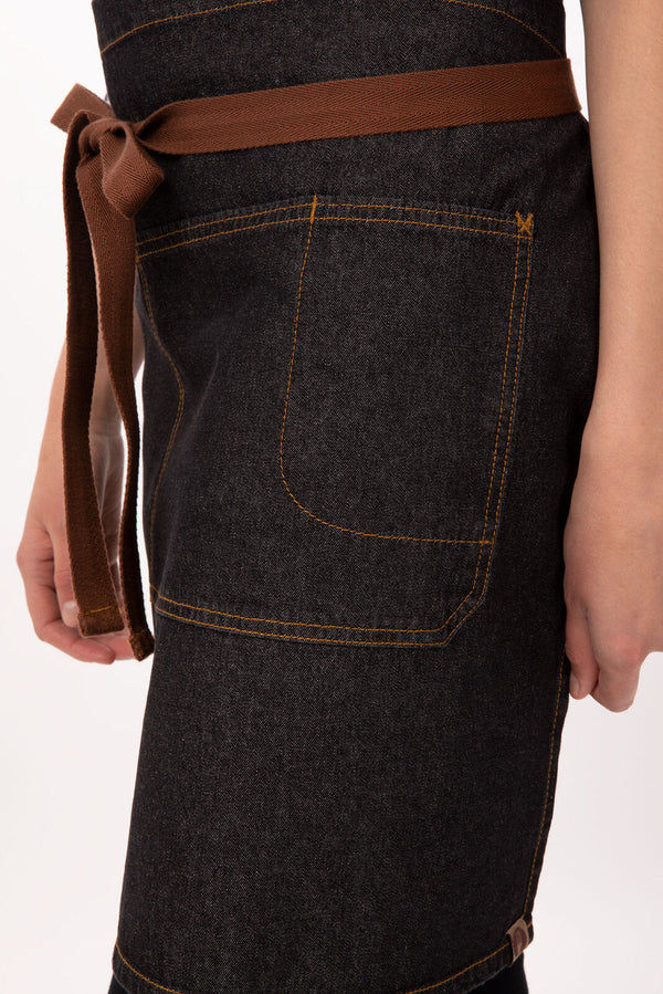 Chef Works Memphis Half Bistro Apron (AW048)