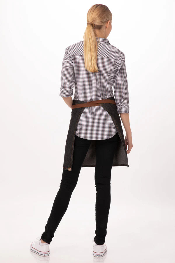Chef Works Memphis Half Bistro Apron (AW048)