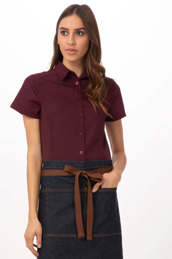 Chef Works Memphis Half Bistro Apron (AW048)