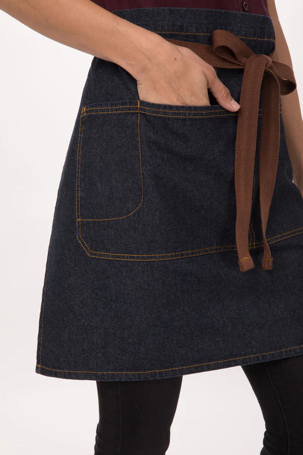 Chef Works Memphis Half Bistro Apron (AW048)