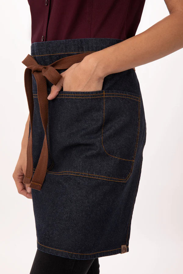 Chef Works Memphis Half Bistro Apron (AW048)