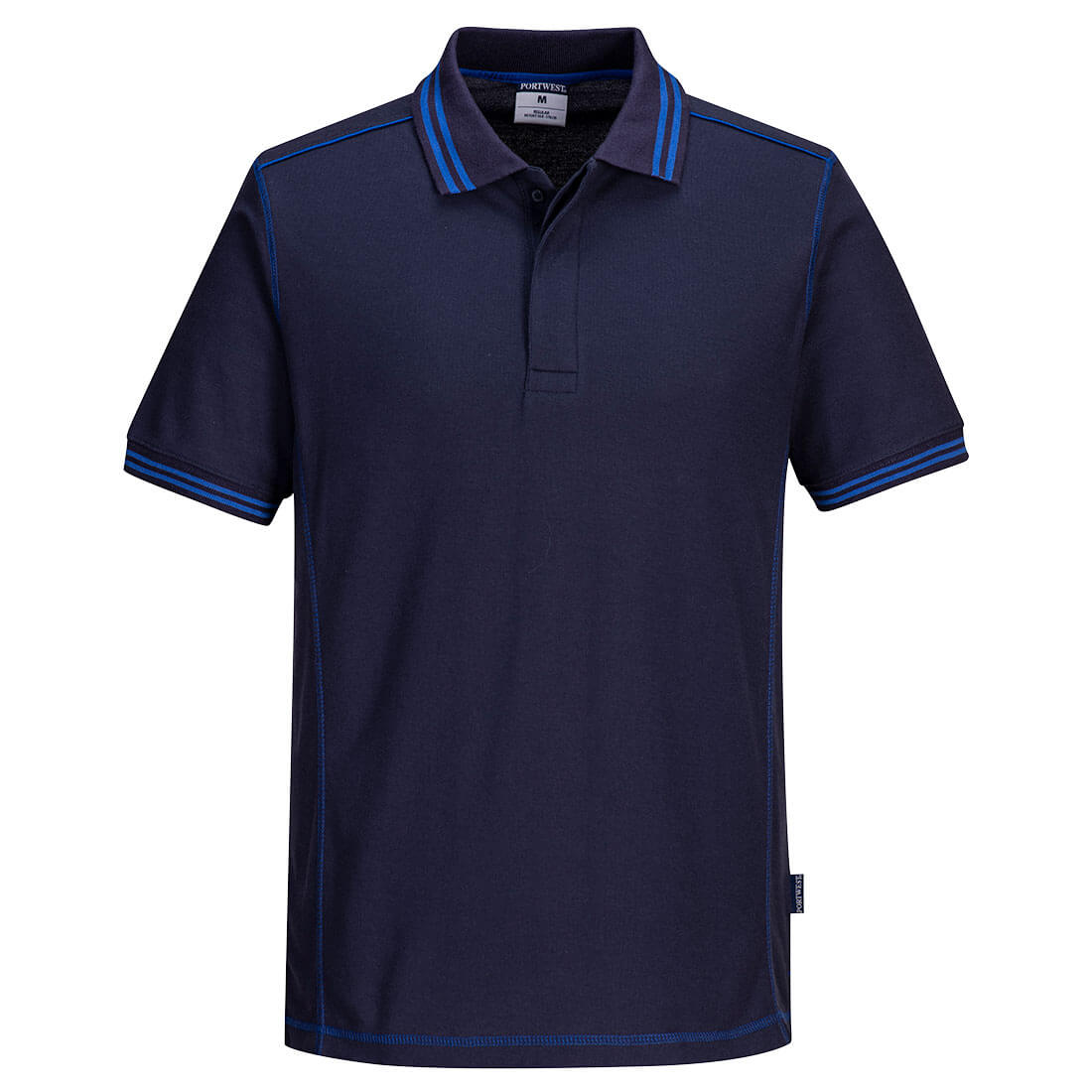 Portwest Two Tone Polo Shirt S/S (B218)