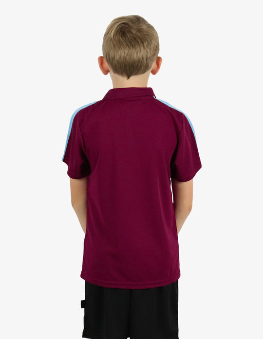 Be Seen Kids Polo With Contrast Shoulder (BSP2012K)
