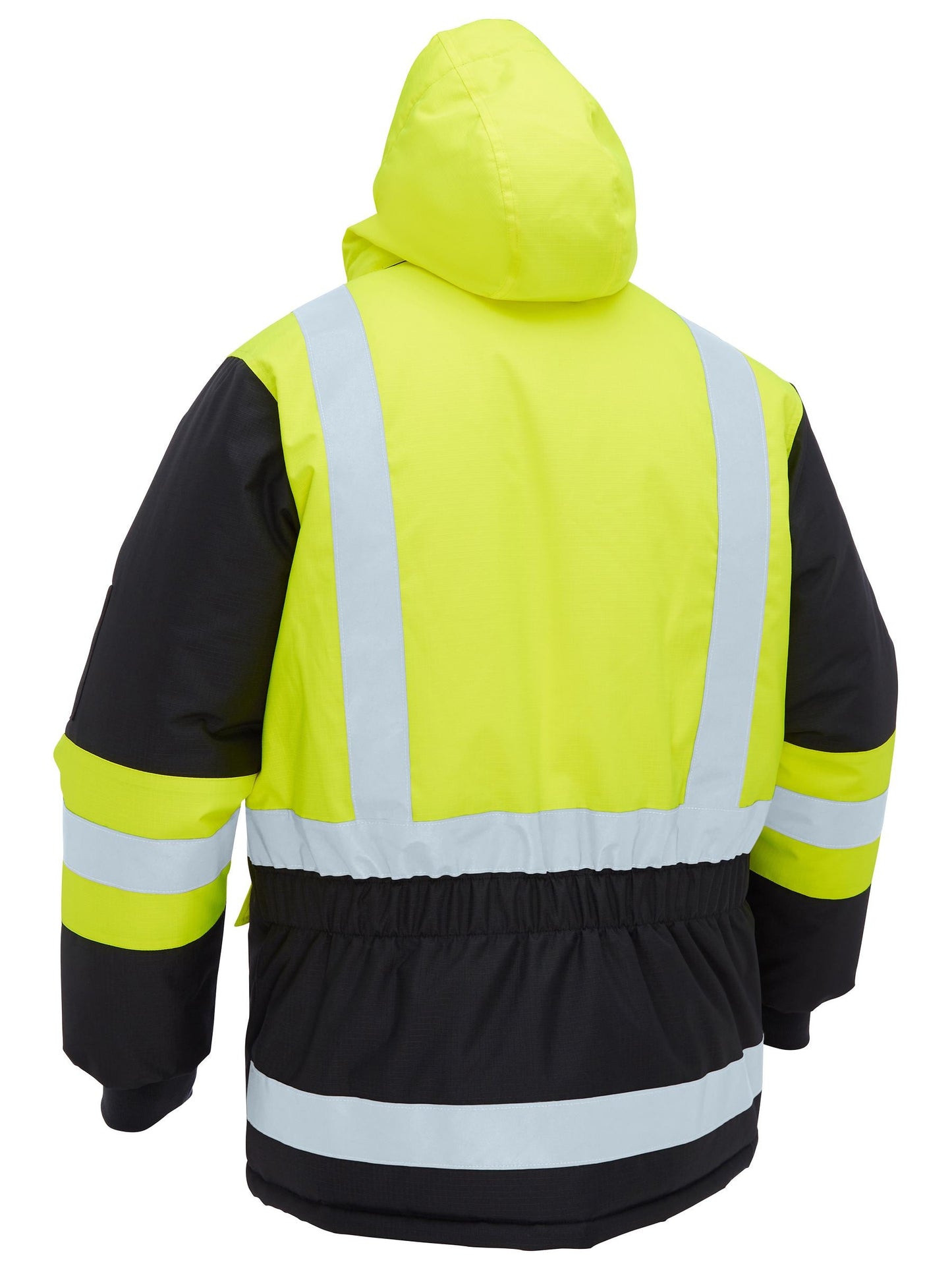 Bisley H Taped Hi Vis Freezer Hooded Jacket (BJ6454HT)