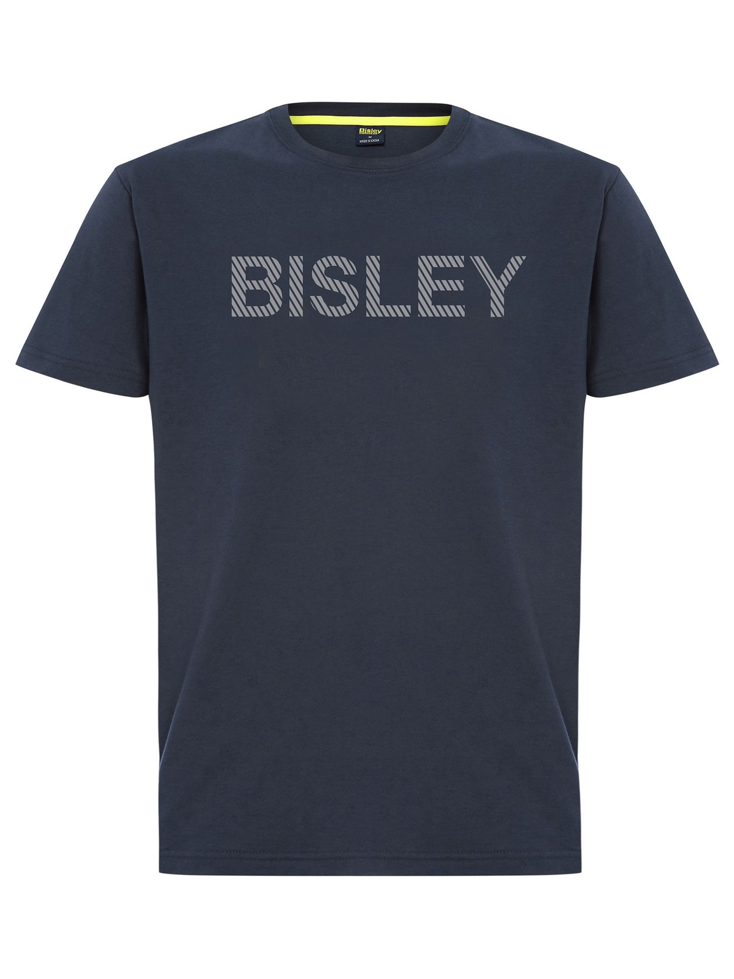 Bisley Segmented Printed Tee (BKT081)