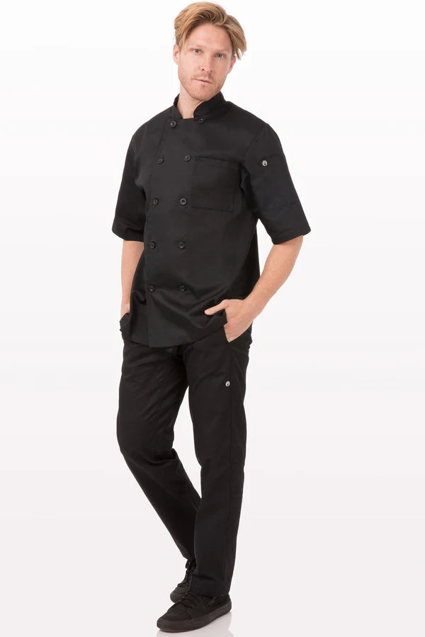 Chef Works Chambery Chef Jacket (BLSS)