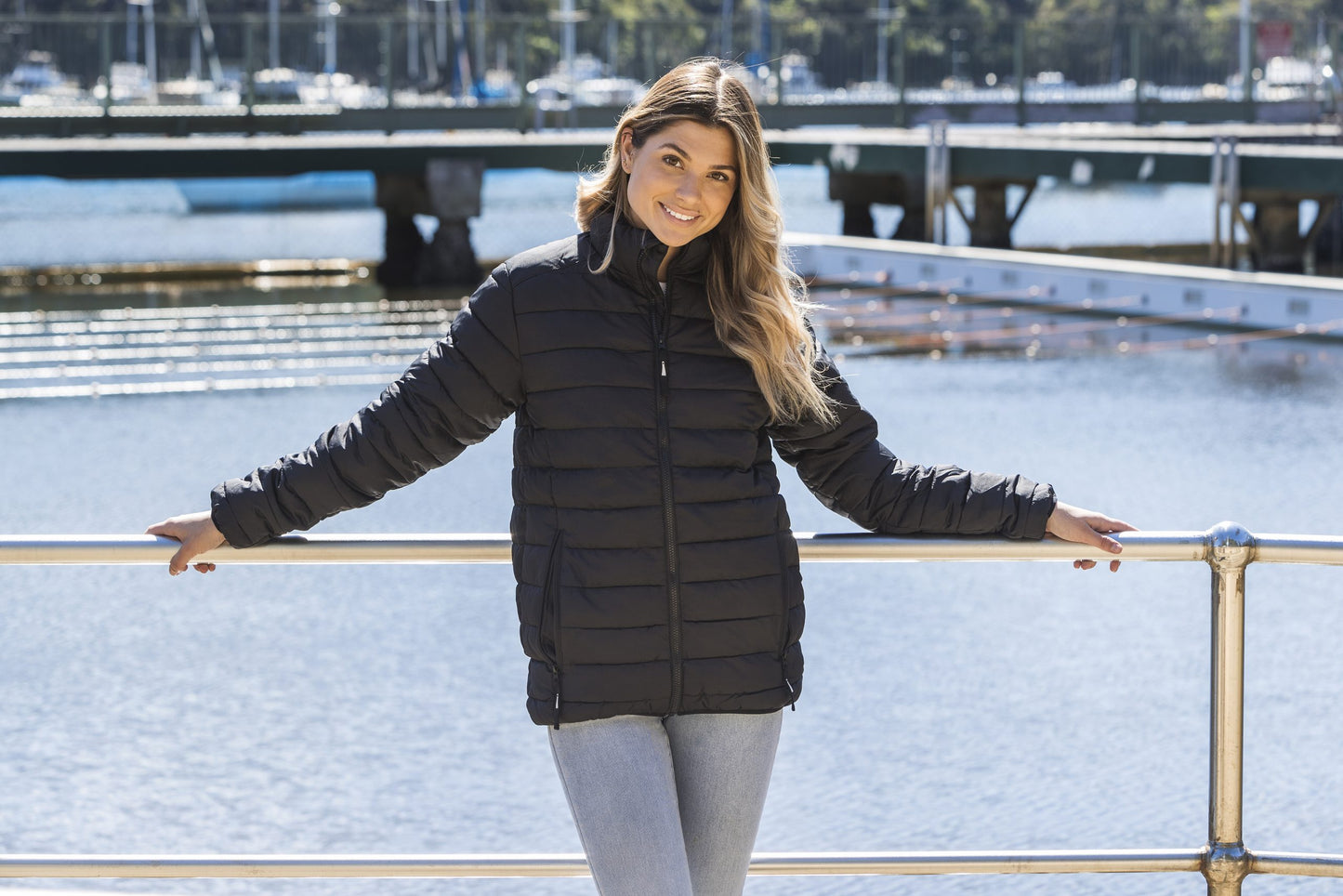 James Harvest Beacon Hudson Unisex Jackets-(BN105)