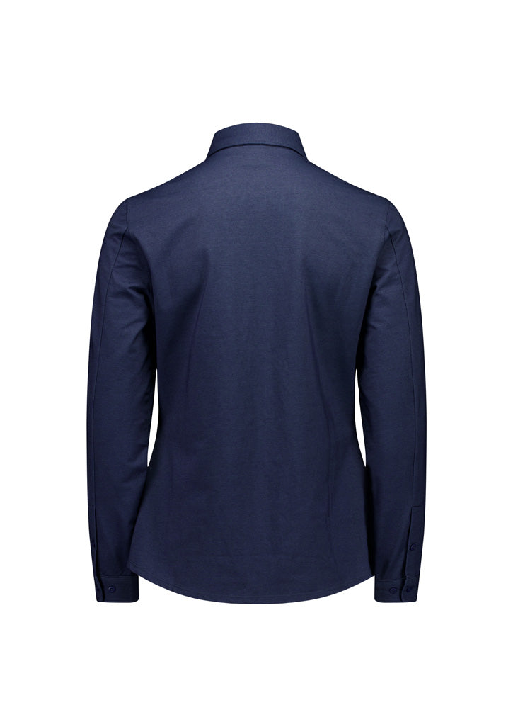 Biz Collection Womens Venture Long Sleeve Shirt (BS2619LL)