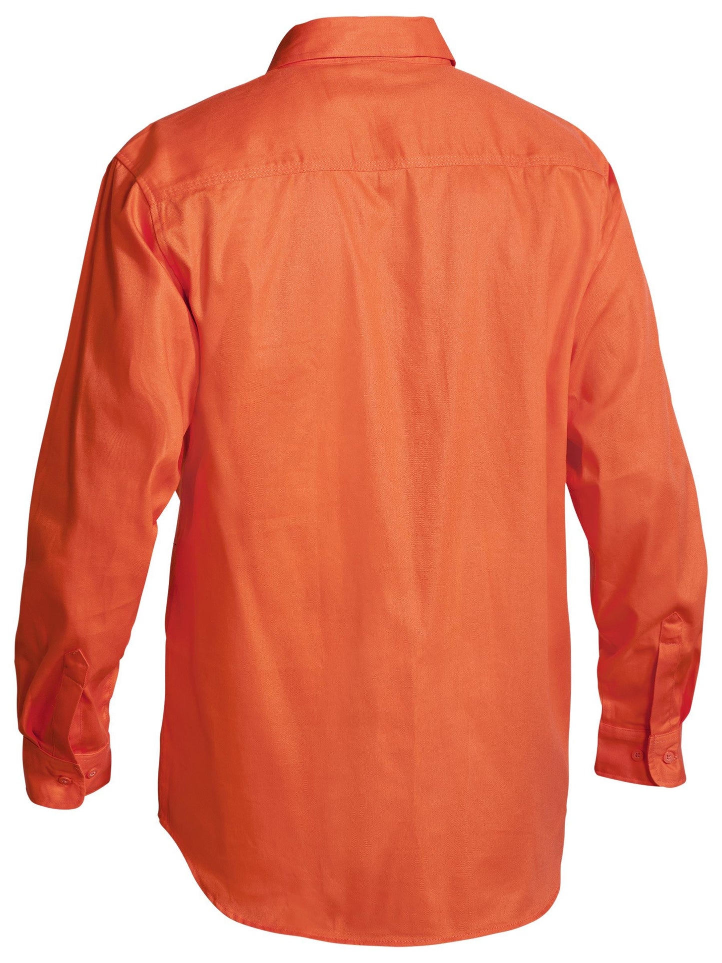 Bisley Hi Vis L/S Drill Shirt-(BS6339)