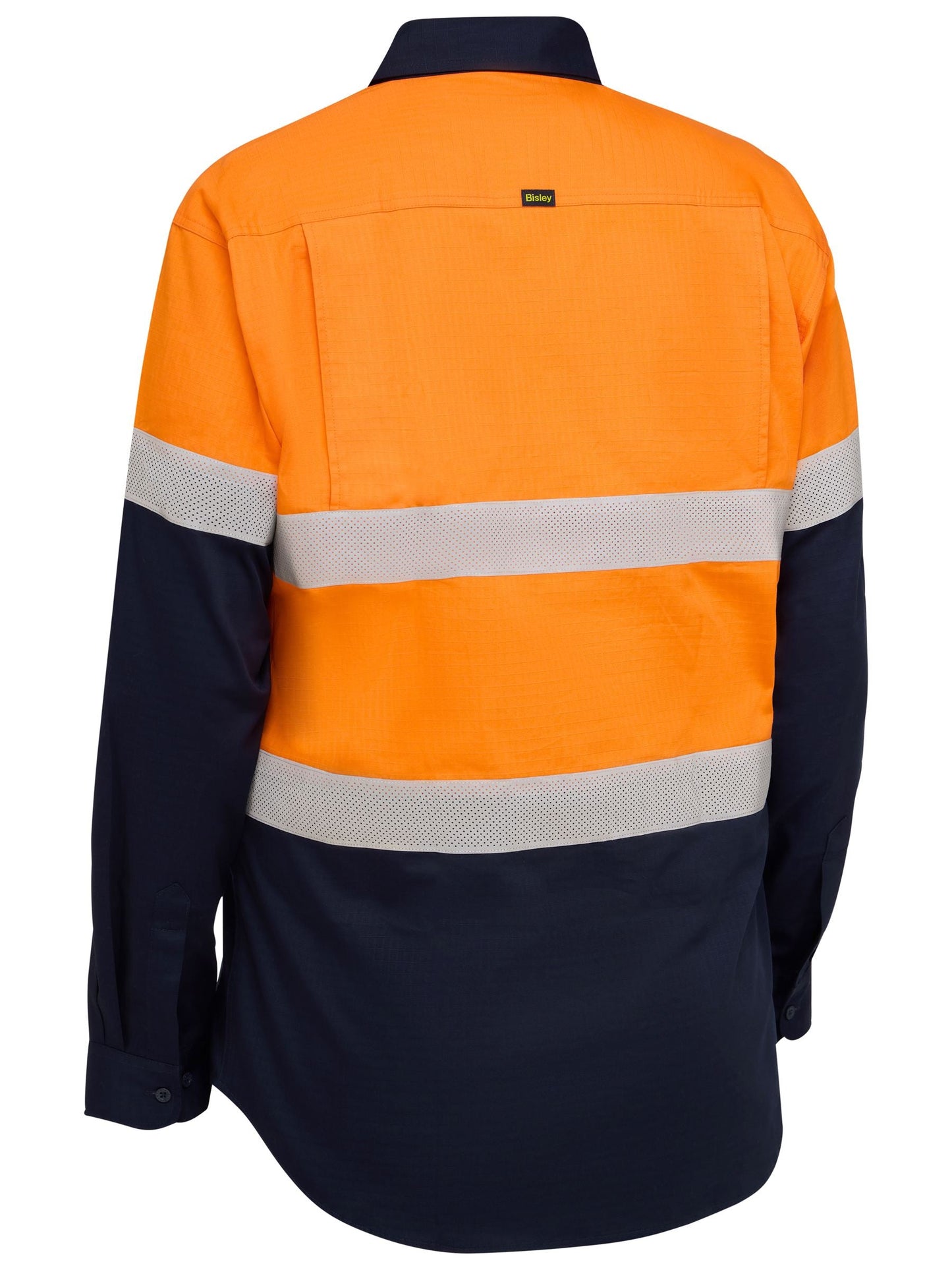 Bisley Taped Hi Vis Ripstop Vented Shirt (BS6495T)