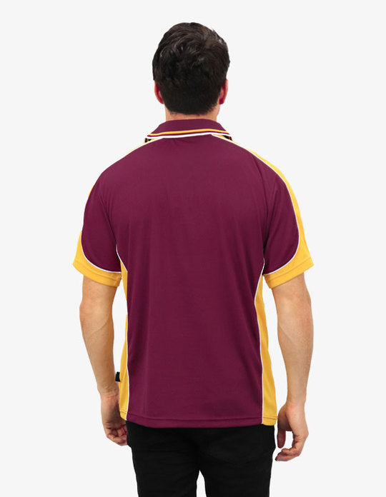 Be Seen Men's Polo Shirt With Striped Collar 2nd( 6 Color ) (BSP15)