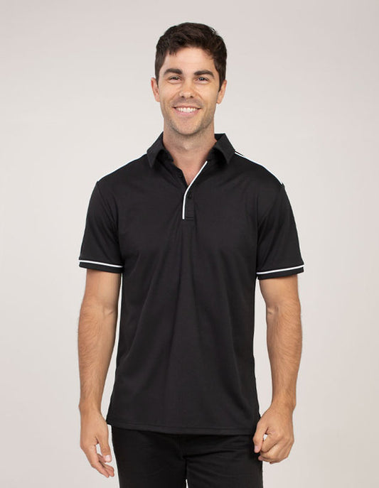 Be Seen Men's short sleeve polo Shirt (BSP2030)