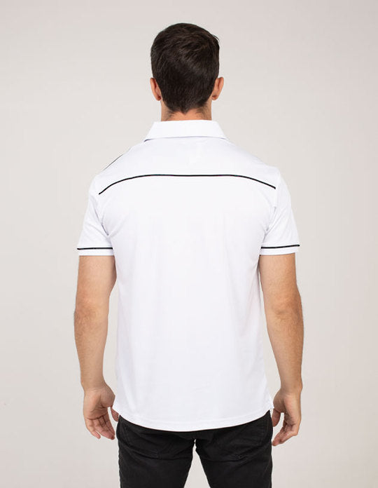 Be Seen Men's short sleeve polo Shirt (BSP2030)