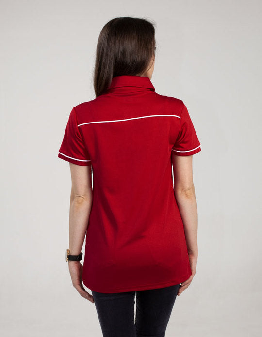 Be Seen Ladies short sleeve Polo Shirt (BSP2030L)