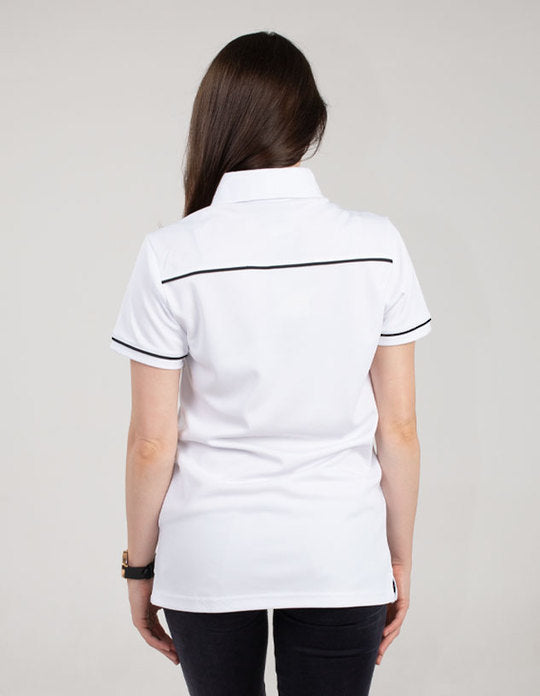 Be Seen Ladies short sleeve Polo Shirt (BSP2030L)