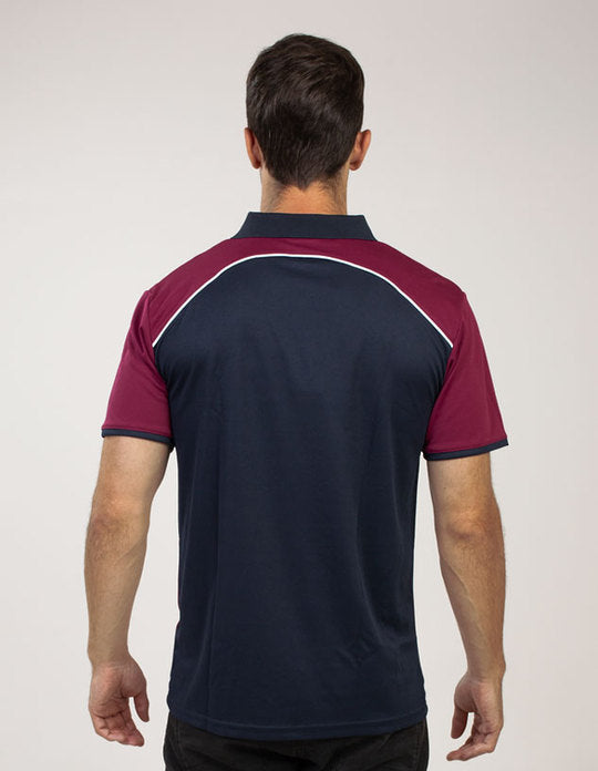 Be Seen Adults short sleeve polo Shirt (BSP2050)