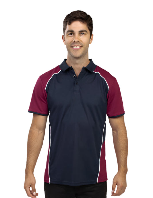 Be Seen Adults short sleeve polo Shirt (BSP2050)