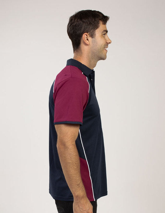 Be Seen Adults short sleeve polo Shirt (BSP2050)