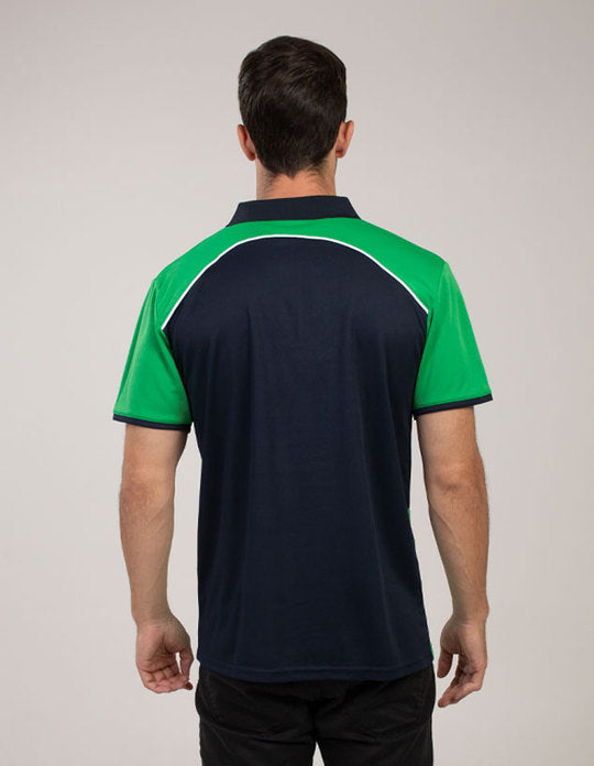 Be Seen Adults short sleeve polo Shirt (BSP2050)